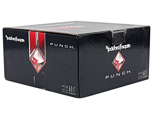 Rockford Fosgate P3sd210 10 Inch Punch P3 Dual 2 Ohm Voice Coil Shallow Subwoofer with 600 Watts Peak / 300 Watts RMS Rockford Fosgate P3sd210 10 Inch Punch P3 Dual 2 Ohm Voice Coil Shallow Subwoofer with 600 Watts Peak / 300 Watts RMS